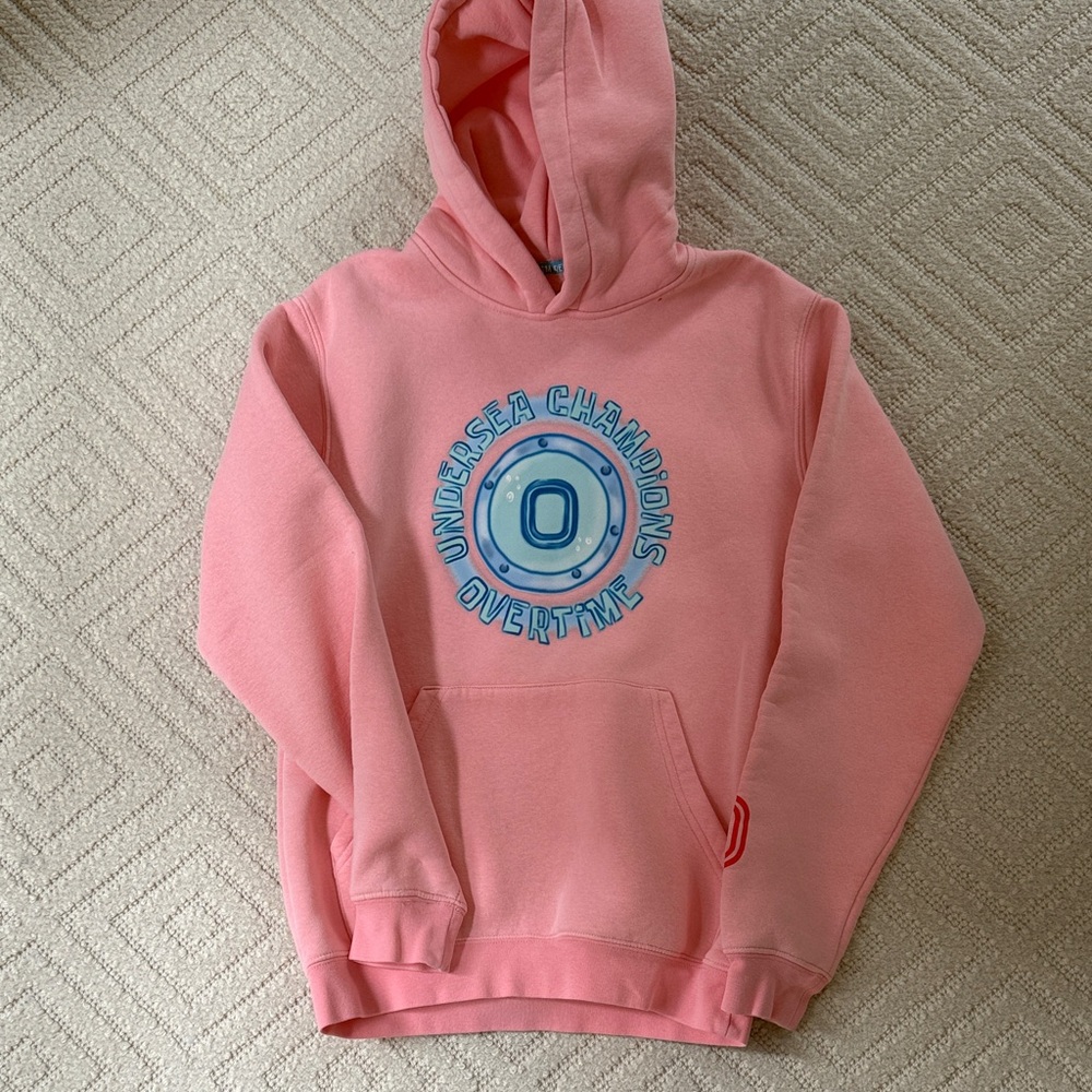 Overtime SpongeBob Pink Hoodie for Kids